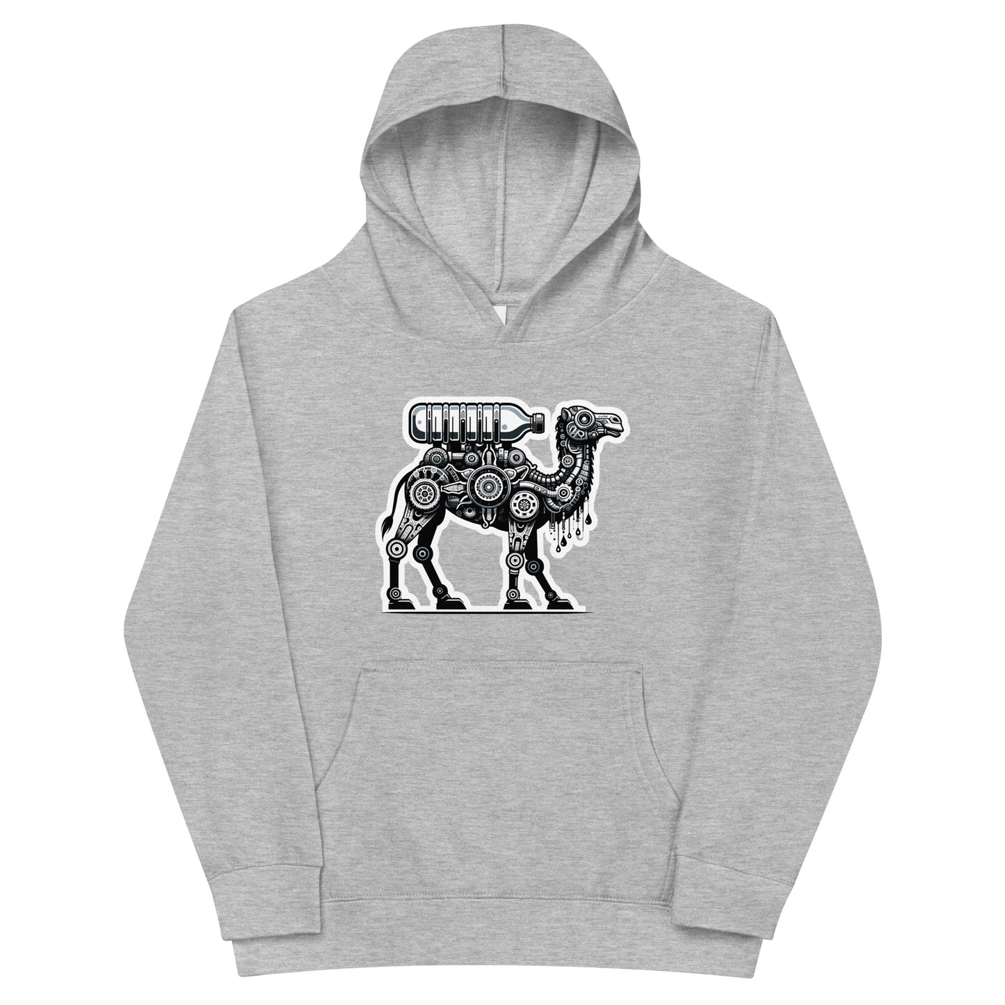 Sandy Sahara Kids Fleece Hoodie