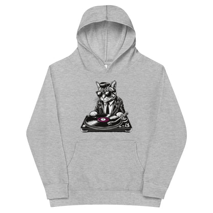 Gatos Especiales Kids Fleece Hoodie