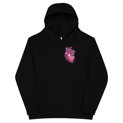 Heartless Kids Fleece Hoodie