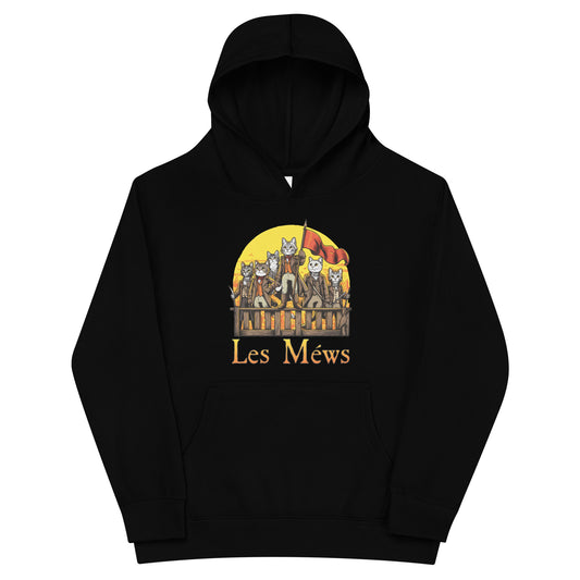 Les Méws Kids Fleece Hoodie