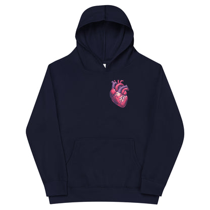 Heartless Kids Fleece Hoodie