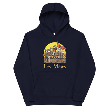 Les Méws Kids Fleece Hoodie