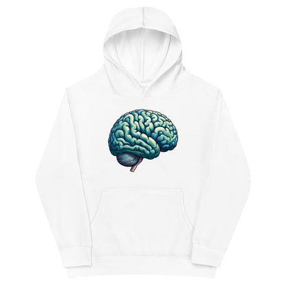 Big Brain Kids Fleece Hoodie