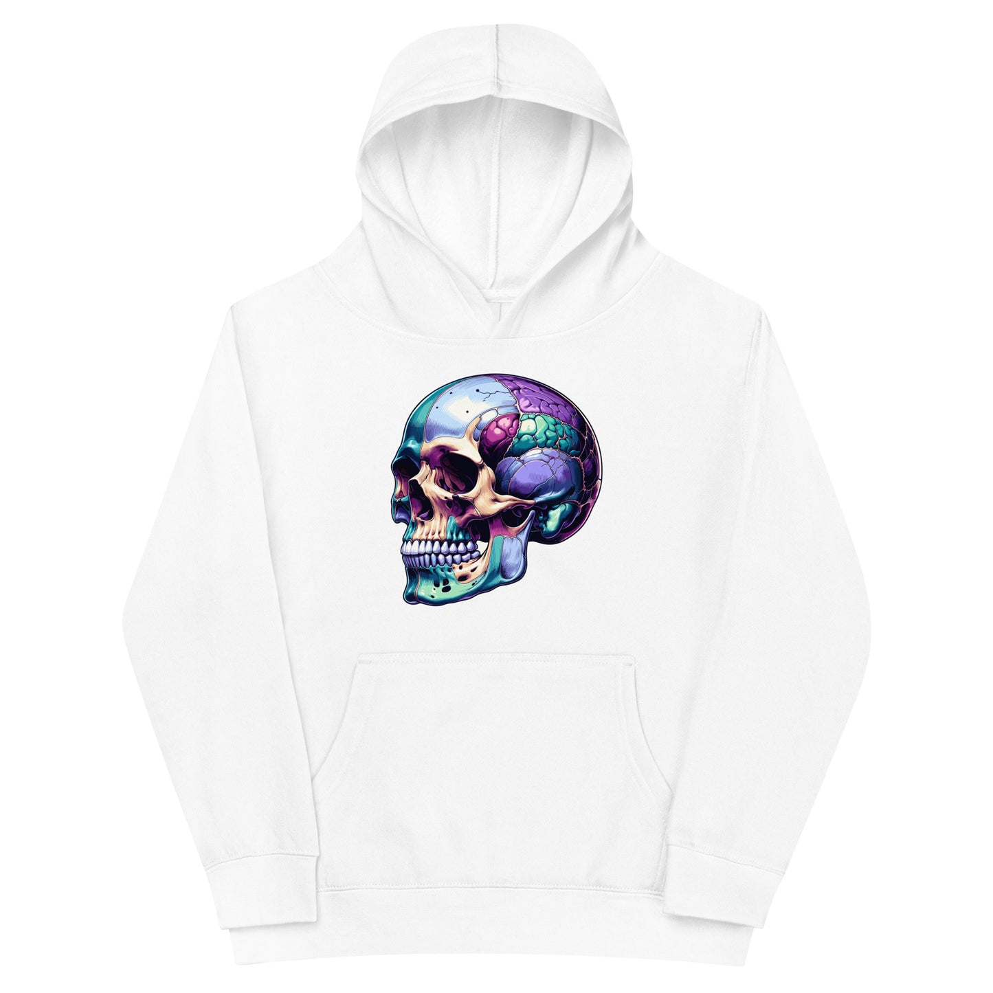 Skullie Kids Fleece Hoodie