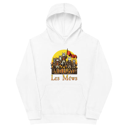 Les Méws Kids Fleece Hoodie