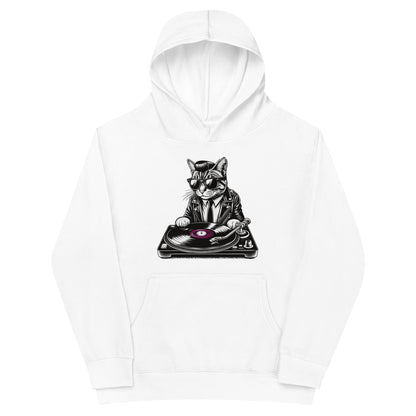 Gatos Especiales Kids Fleece Hoodie