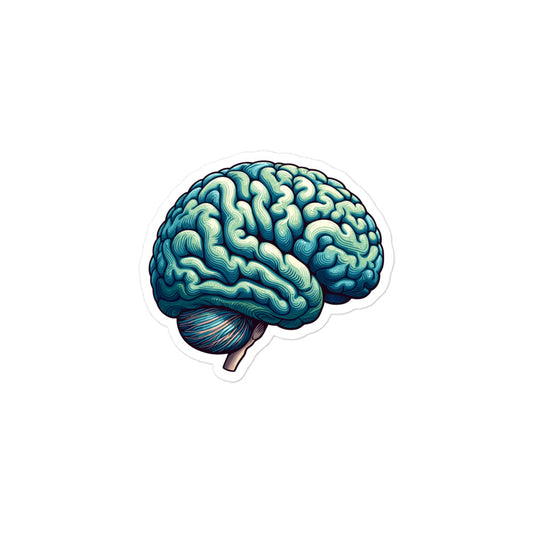 Big Brain Sticker