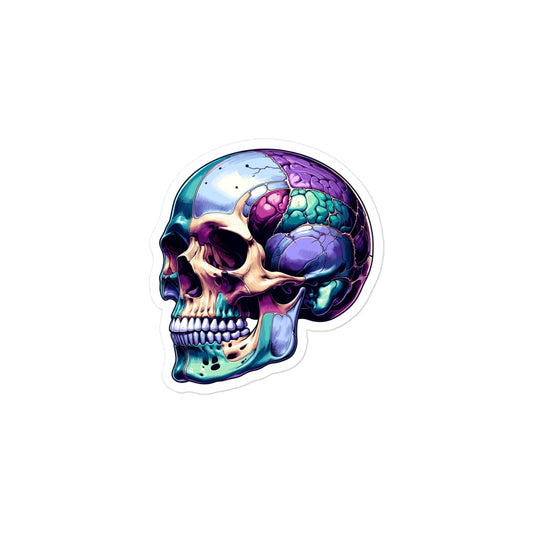 Skullie Sticker