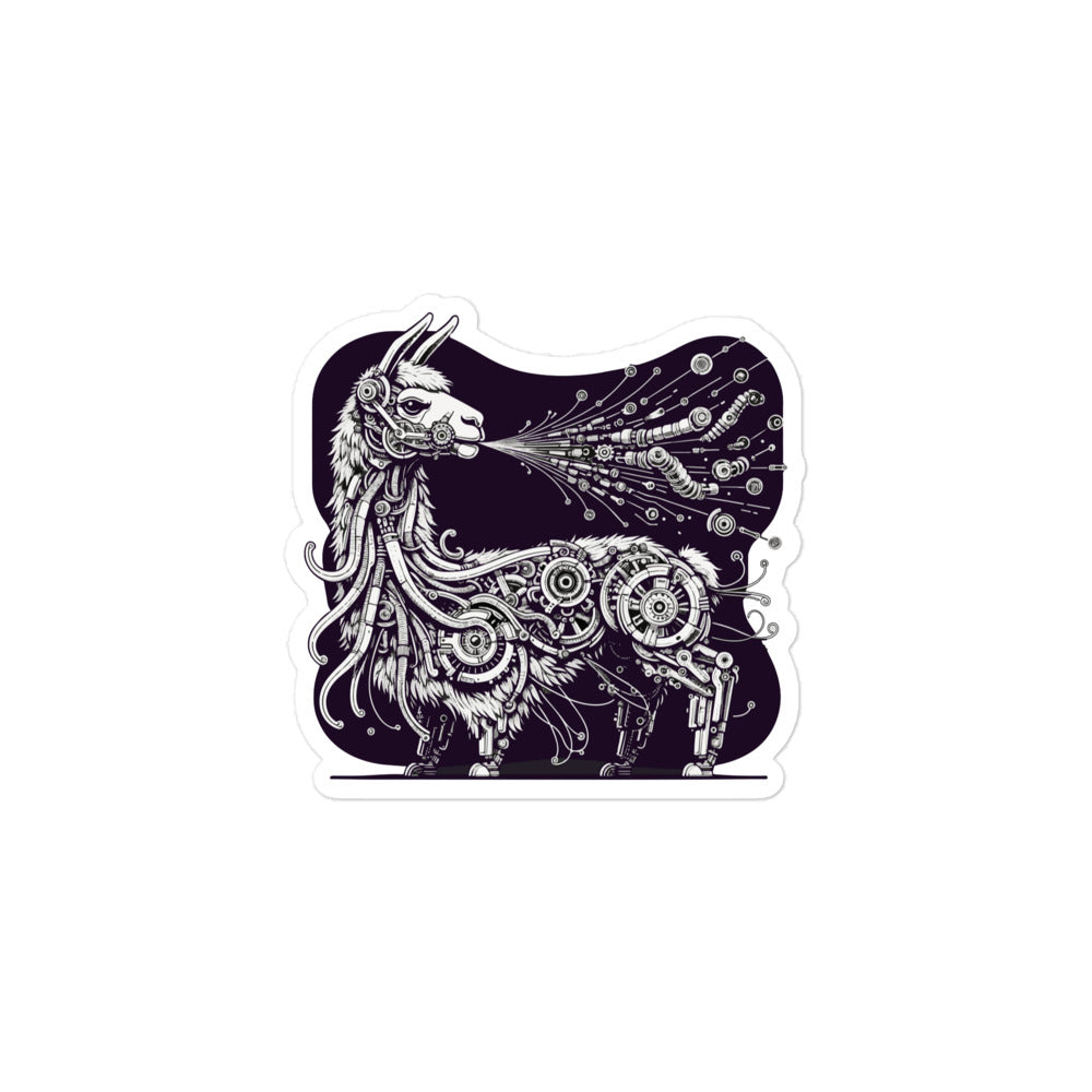 Lorenzo Llama Sticker