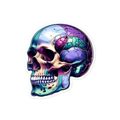 Skullie Sticker