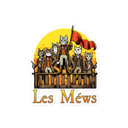 Les Méws Sticker