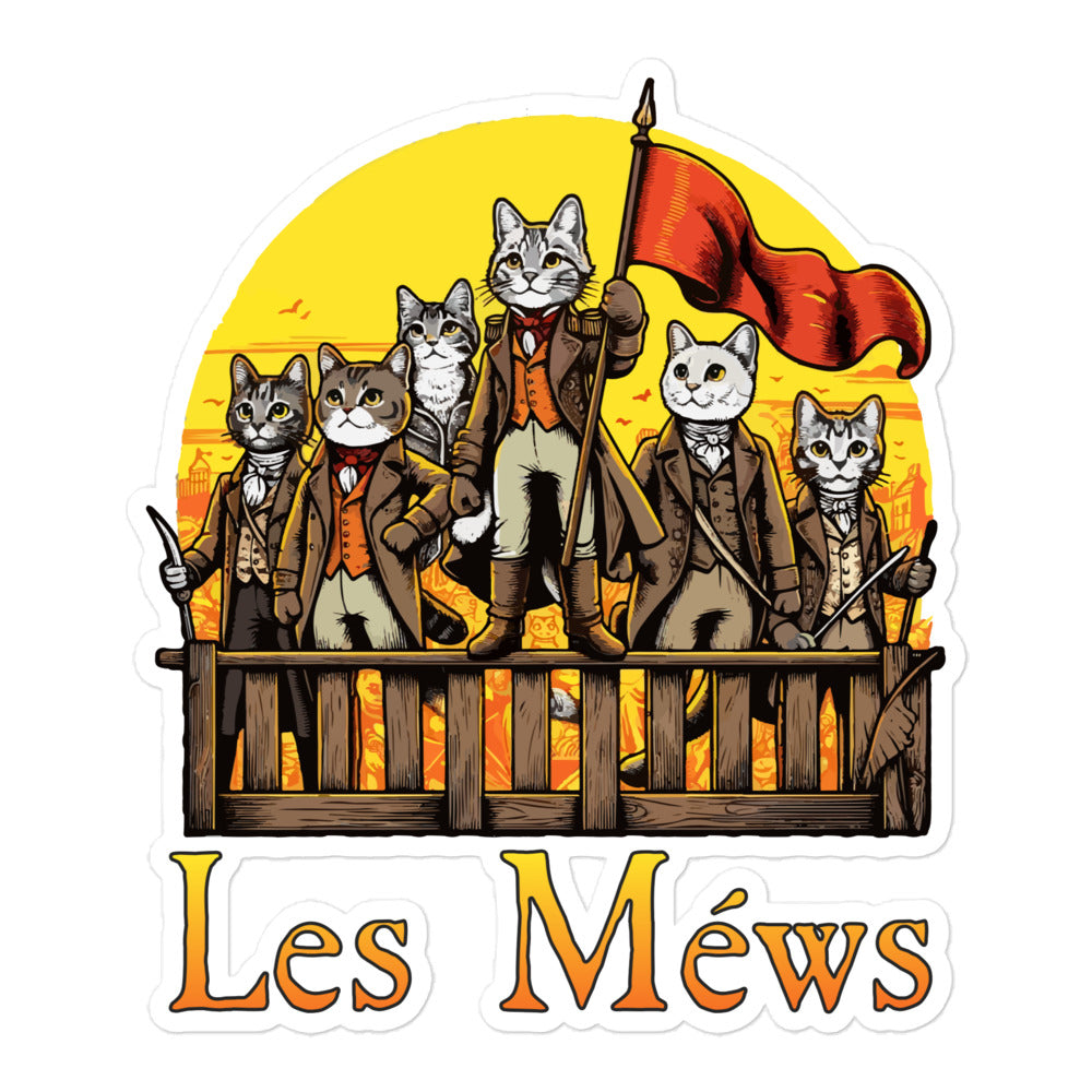 Les Méws Sticker