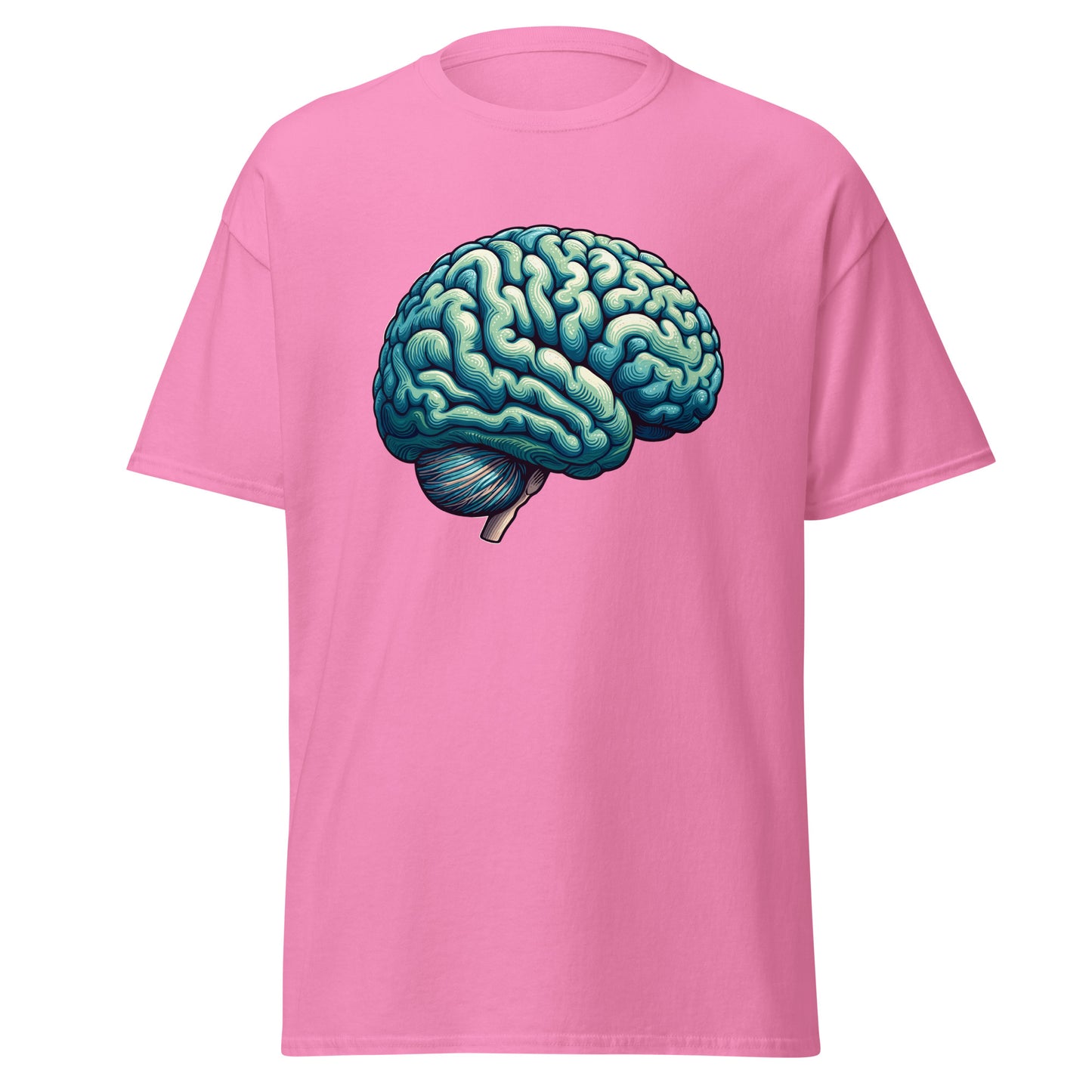 Big Brain Mens Tee