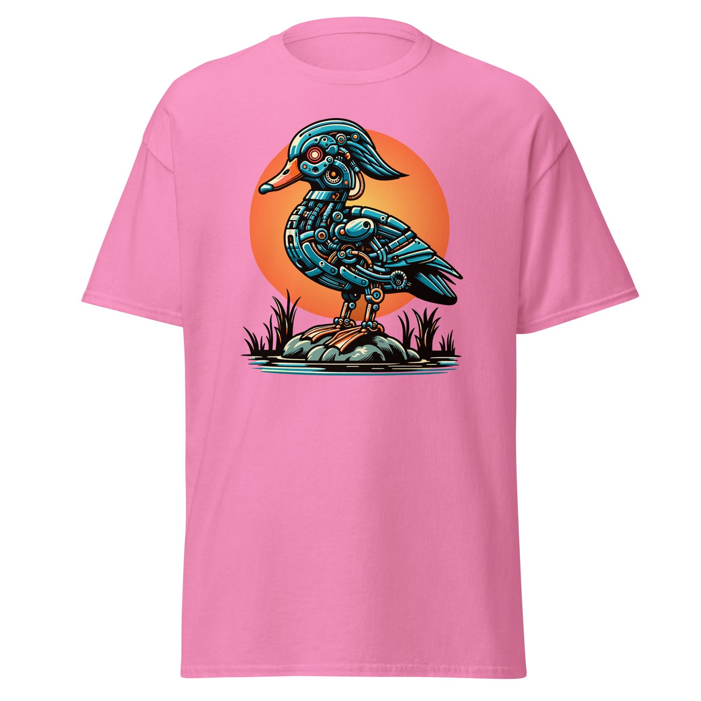 Mabel the Mechanized Mallard Mens Tee