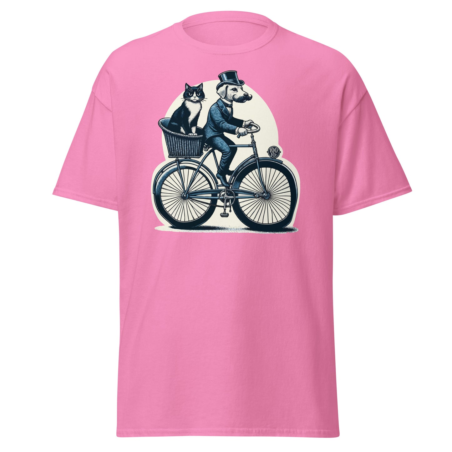 The Dog Chauffeur Mens Tee