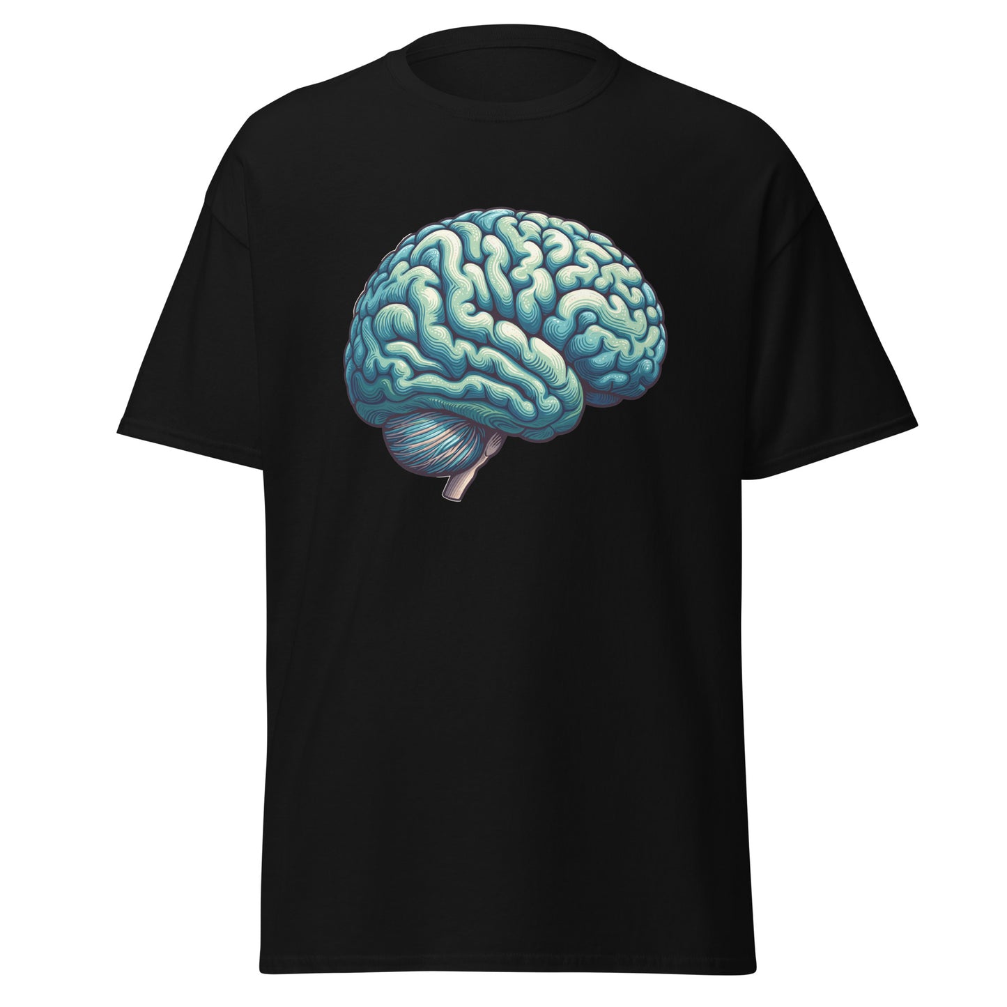 Big Brain Mens Tee