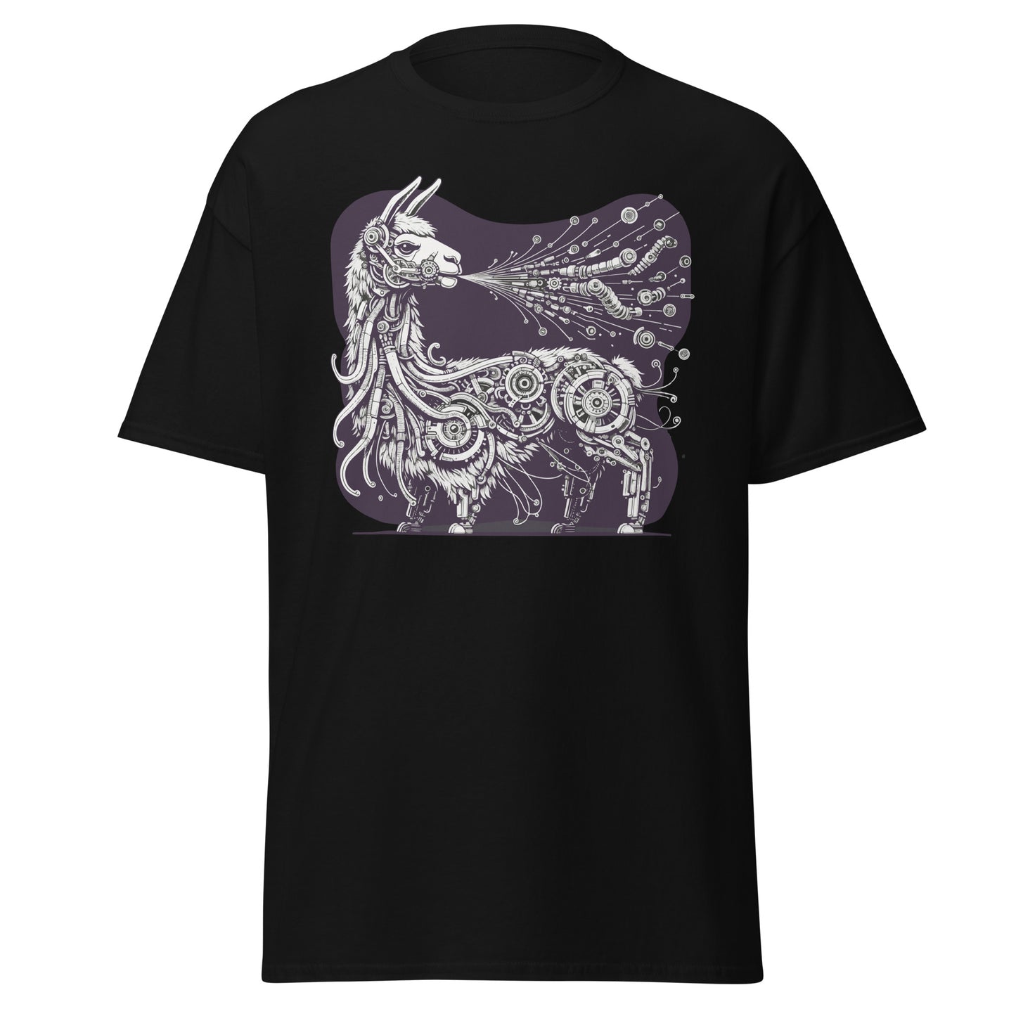 Lorenzo Llama Mens Tee