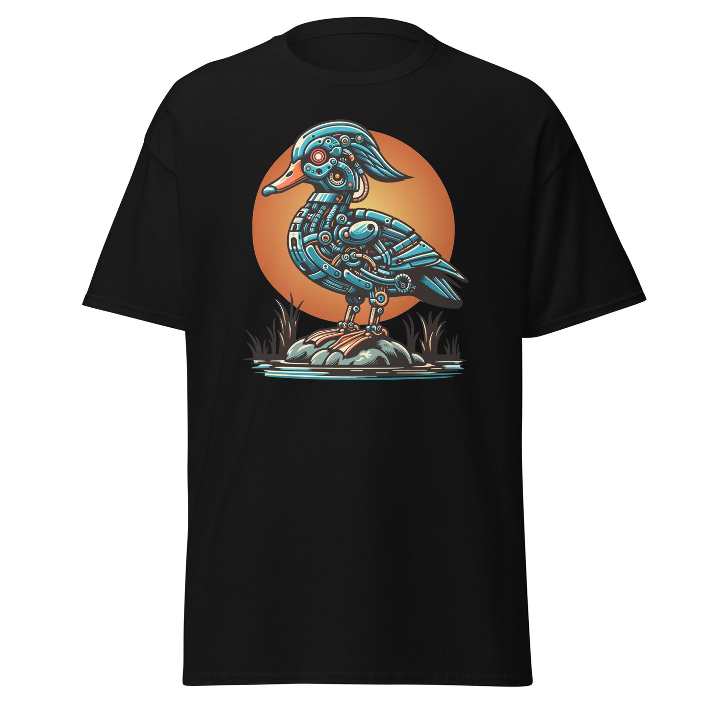 Mabel the Mechanized Mallard Mens Tee