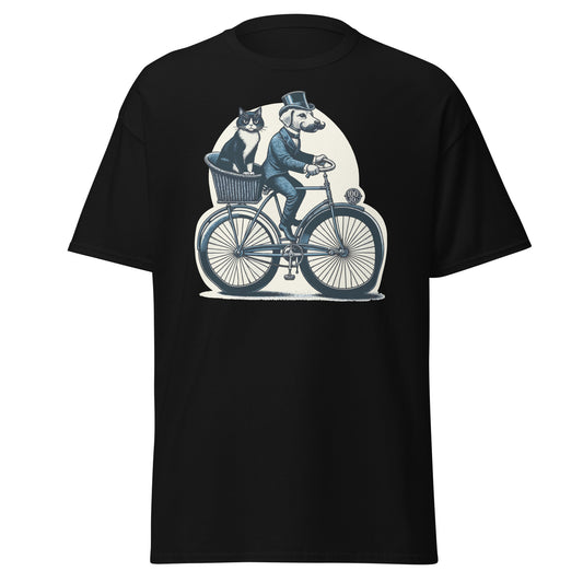 The Dog Chauffeur Mens Tee