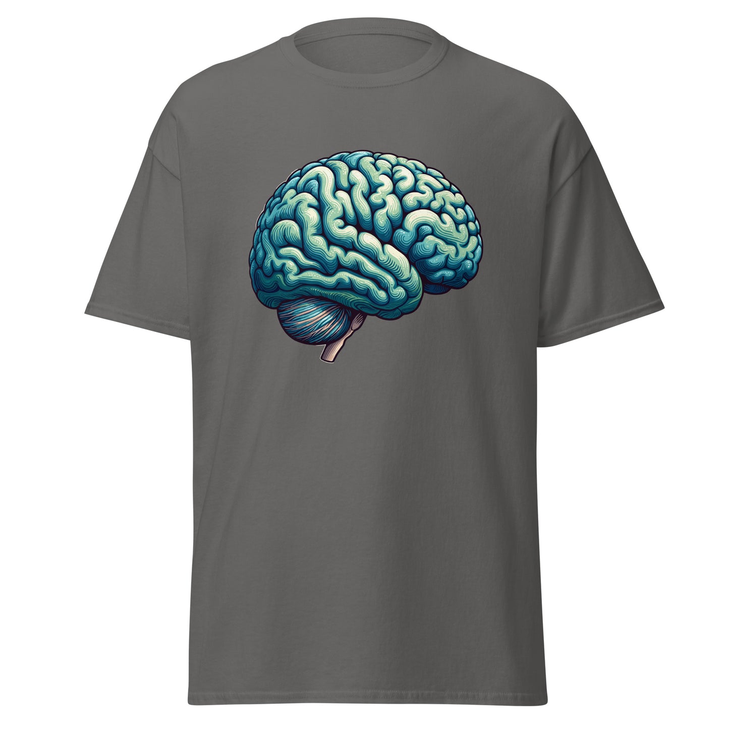 Big Brain Mens Tee