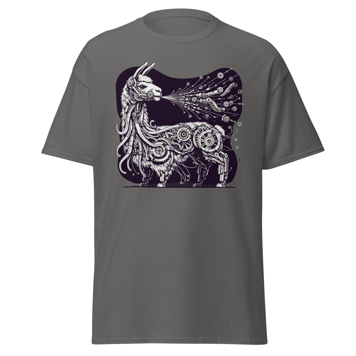 Lorenzo Llama Mens Tee