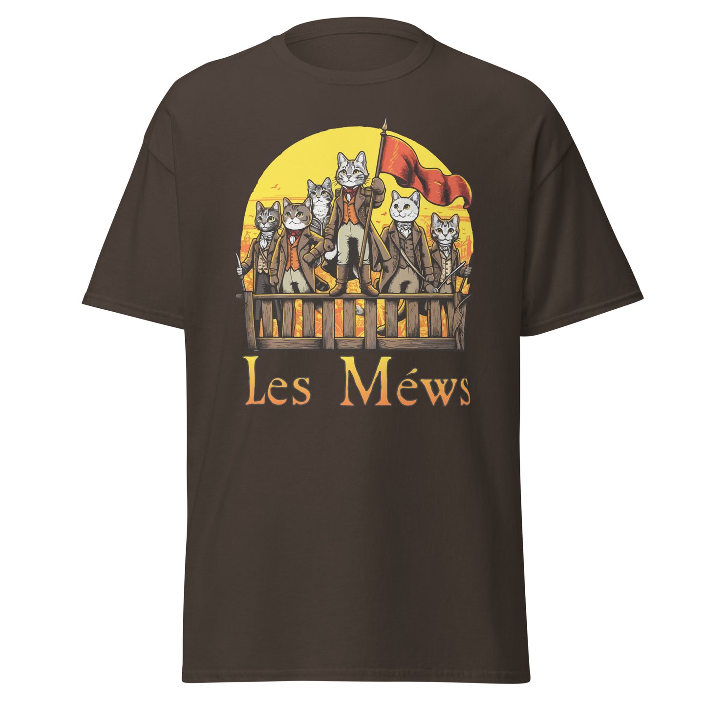 Les Méws Mens Tee