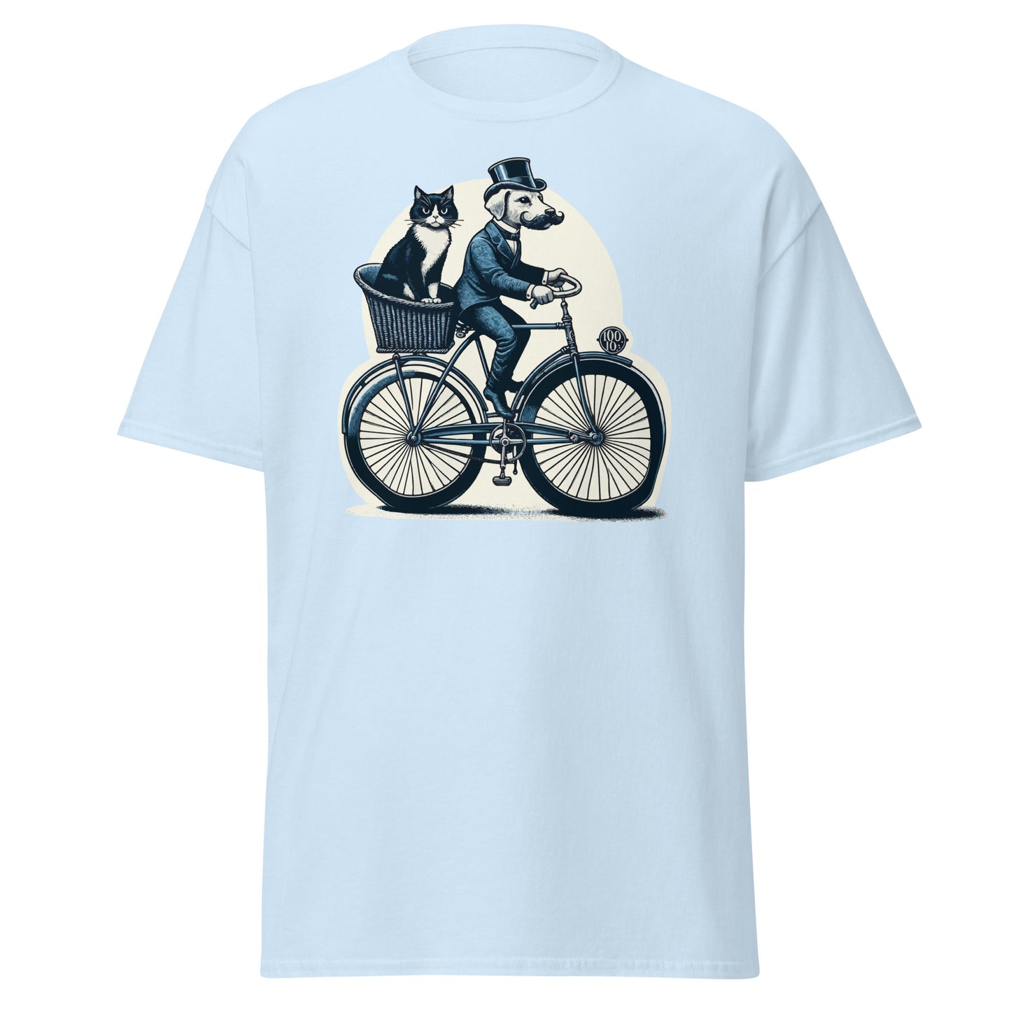 The Dog Chauffeur Mens Tee