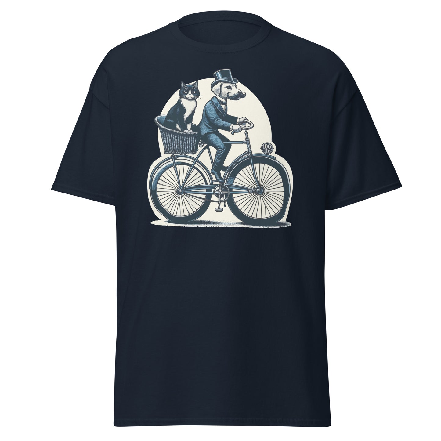 The Dog Chauffeur Mens Tee