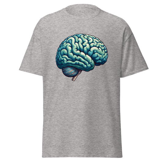 Big Brain Mens Tee