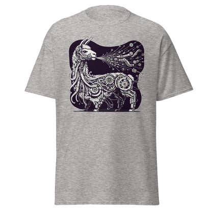 Lorenzo Llama Mens Tee