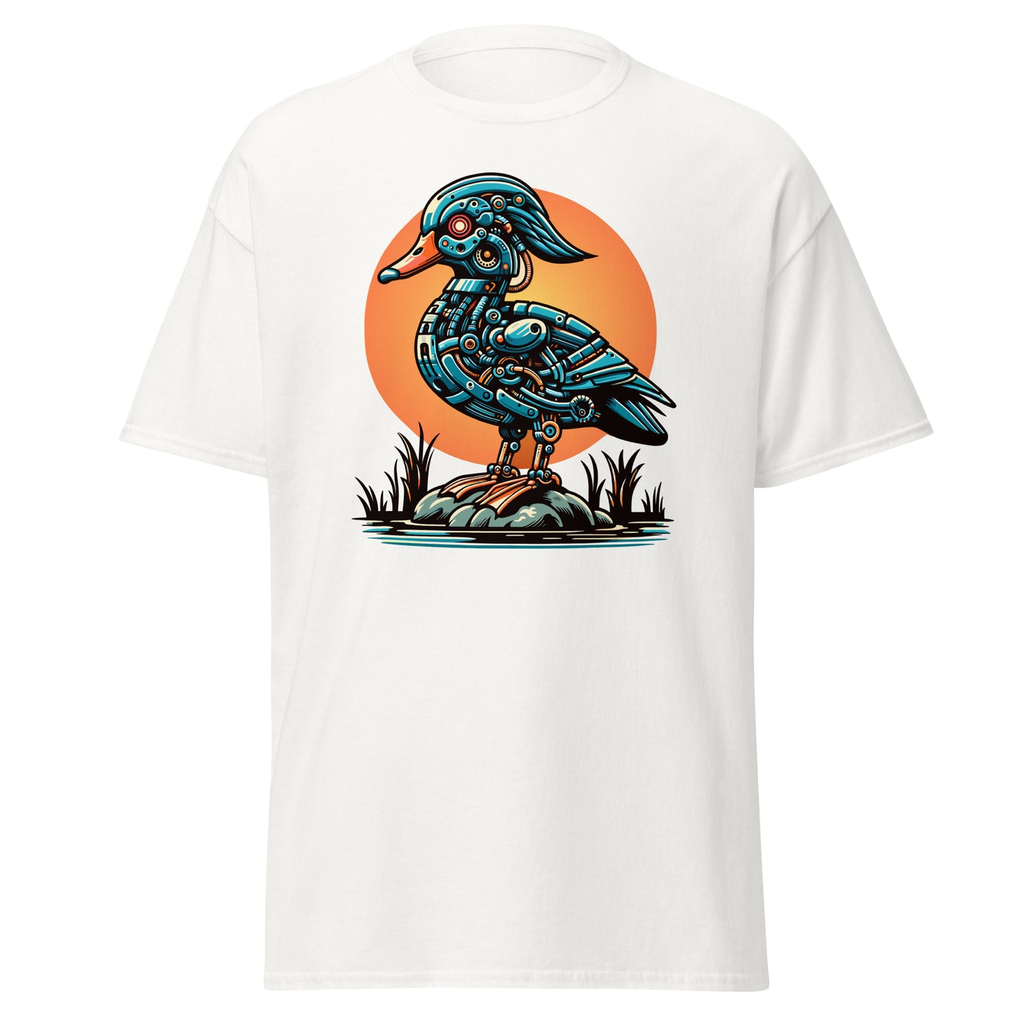 Mabel the Mechanized Mallard Mens Tee