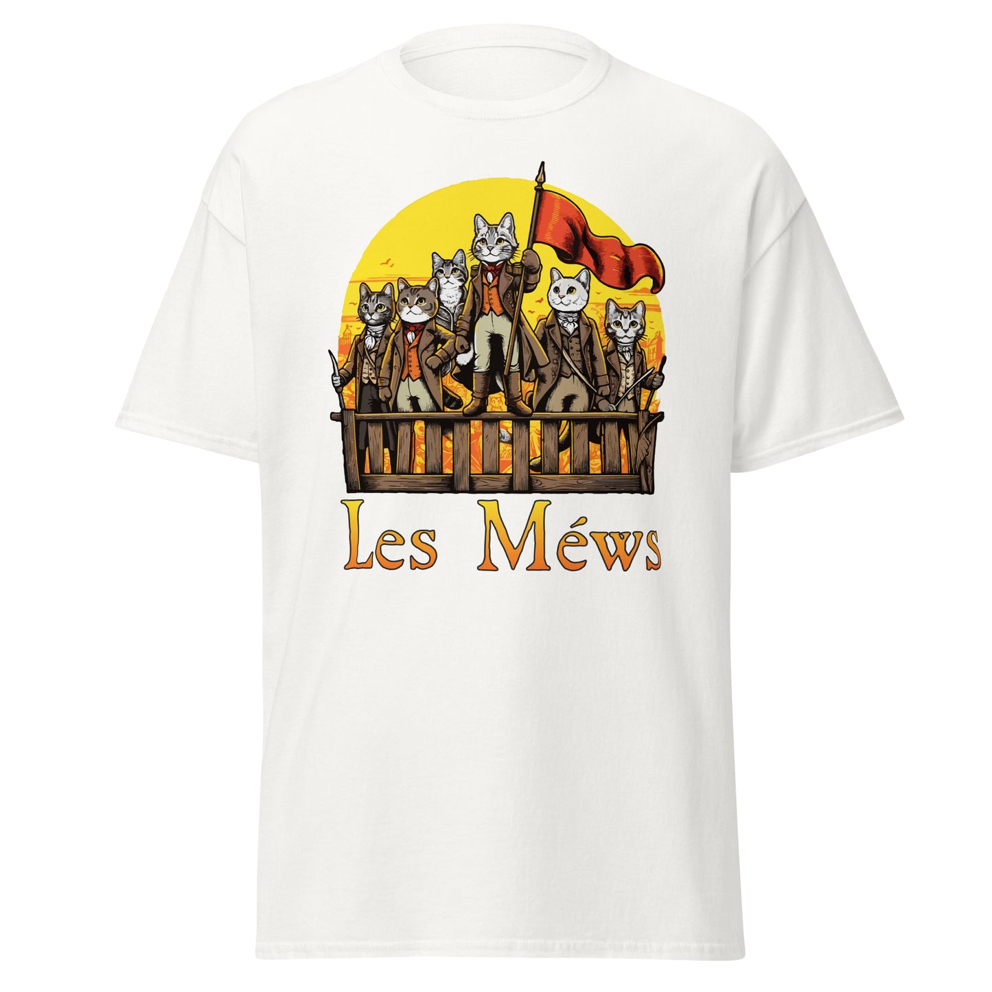 Les Méws Mens Tee