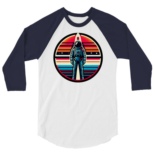 Astro Future 3/4 Sleeve Tee