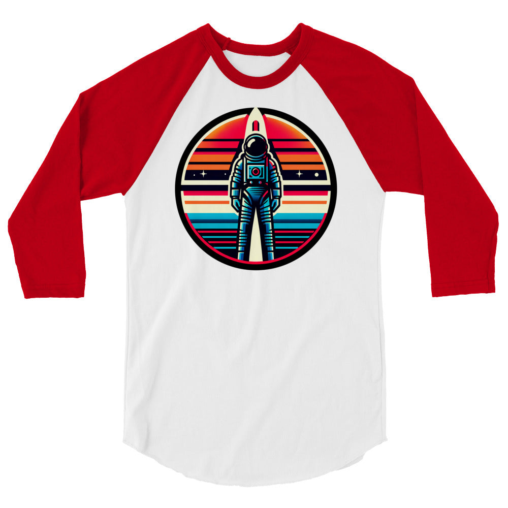 Astro Future 3/4 Sleeve Tee