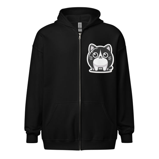 Ugly Shirts Mascot Unisex Zip Up Hoodie