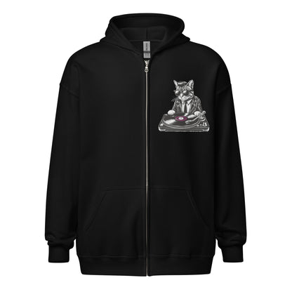 Gatos Especiales Unisex Zip Up Hoodie