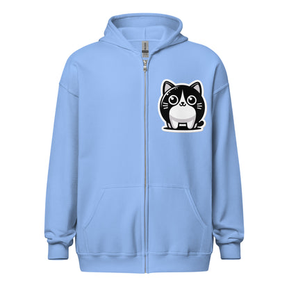 Ugly Shirts Mascot Unisex Zip Up Hoodie