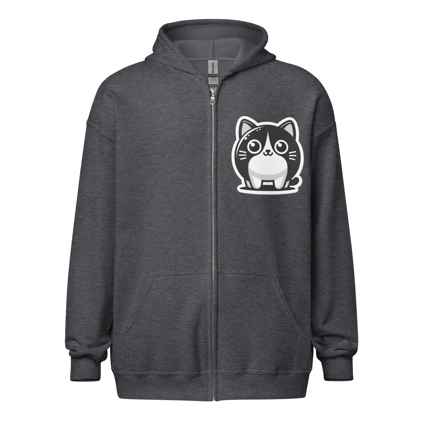 Ugly Shirts Mascot Unisex Zip Up Hoodie