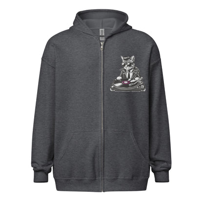 Gatos Especiales Unisex Zip Up Hoodie