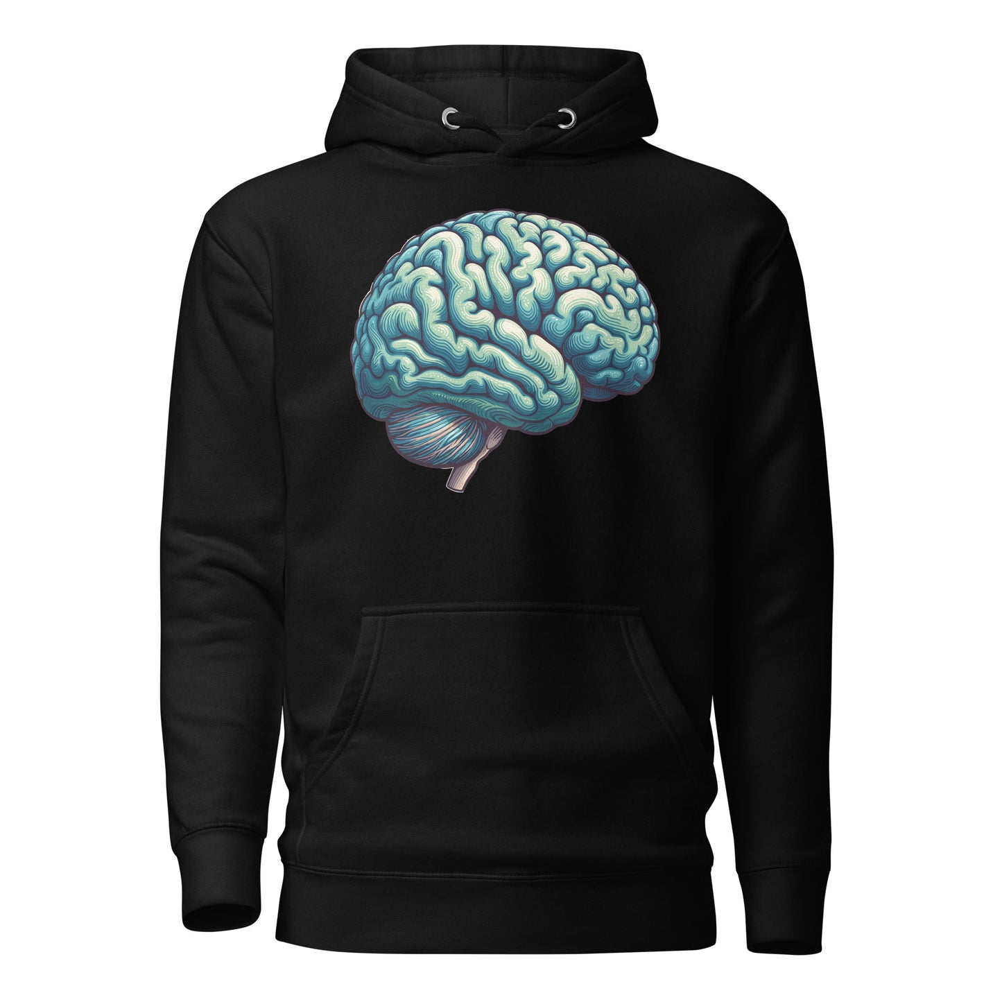 Big Brain Premium Hoodie