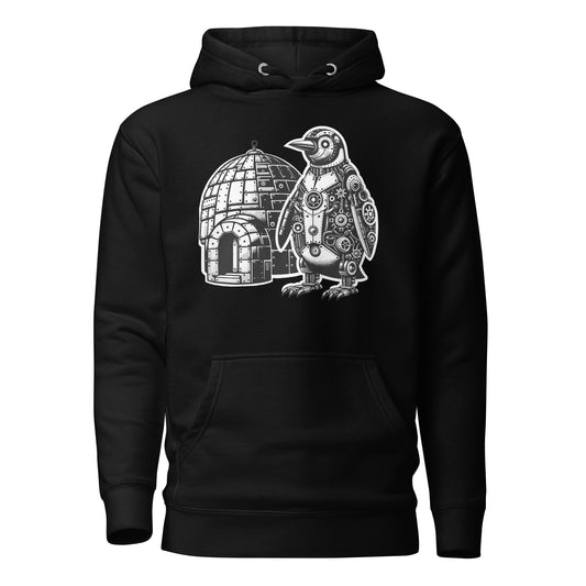 Cogs McFlippers Premium Hoodie