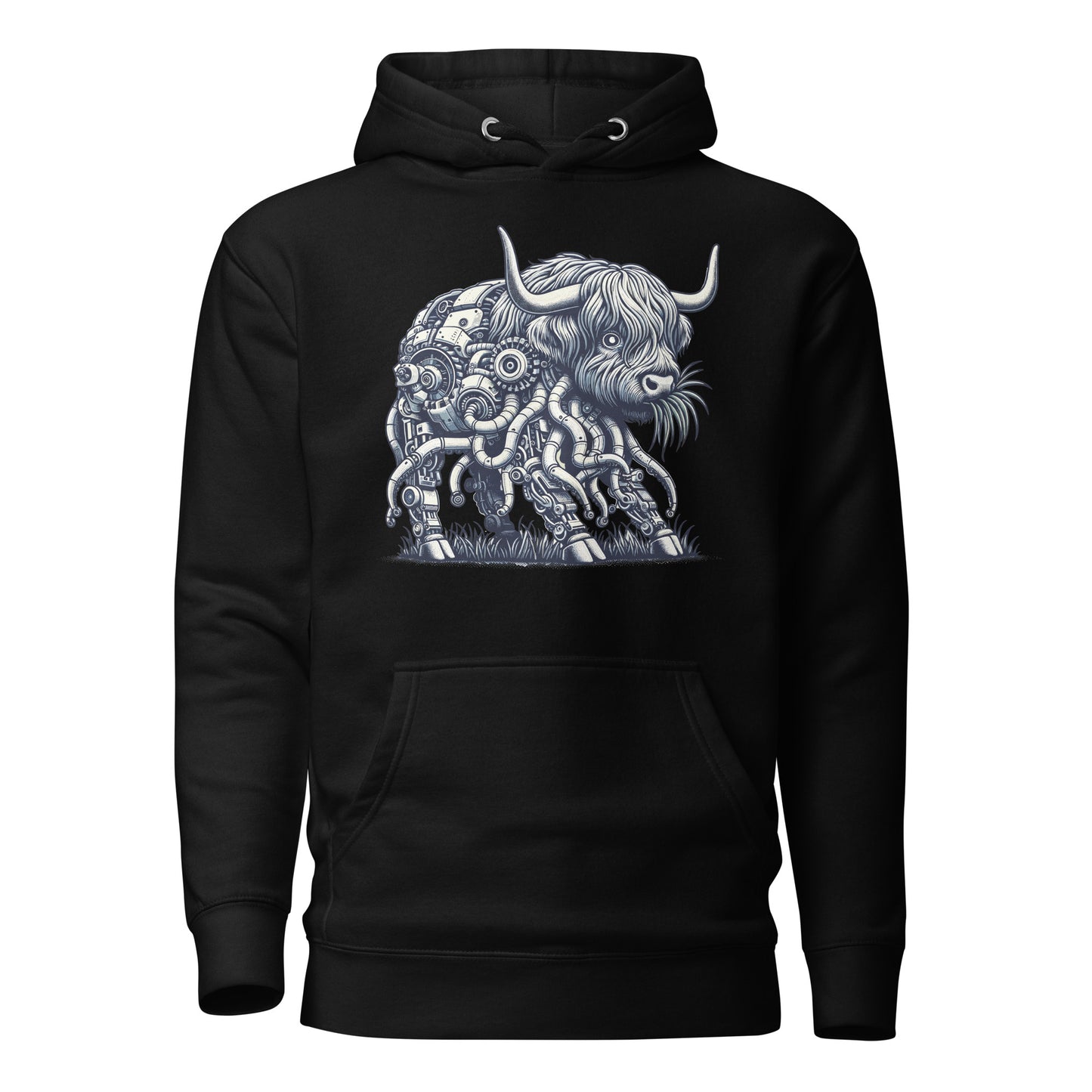 Gearhorn the Grazer Premium Hoodie