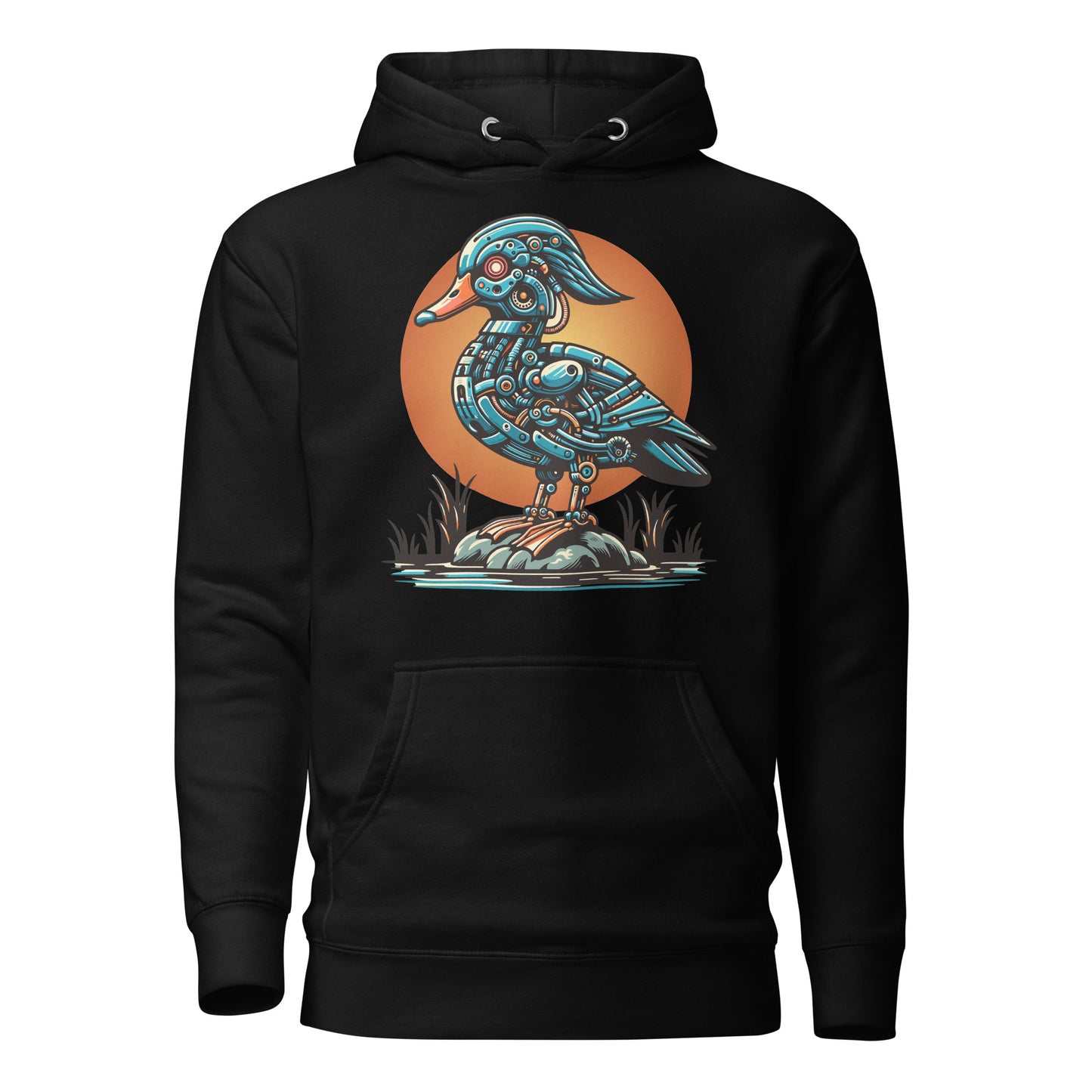 Mabel the Mechanized Mallard Premium Hoodie