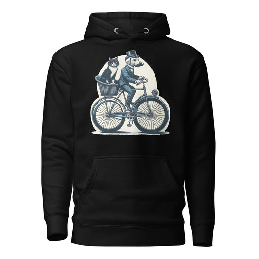 The Dog Chauffeur Premium Hoodie