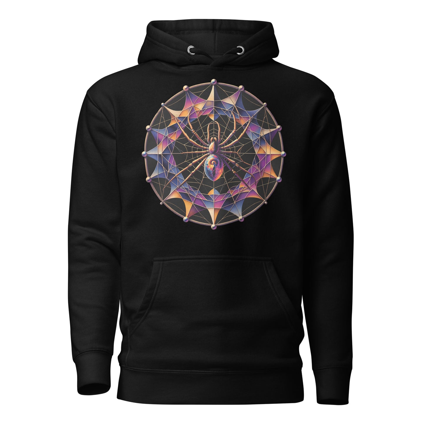 Cosmic Weaver Premium Hoodie