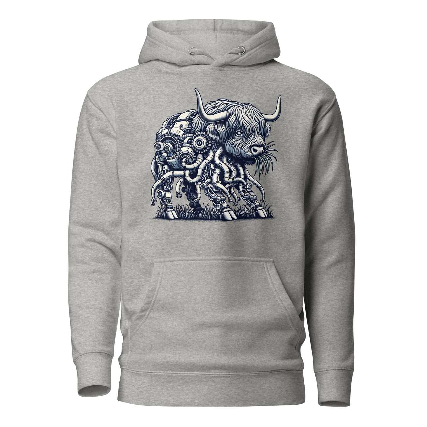 Gearhorn the Grazer Premium Hoodie