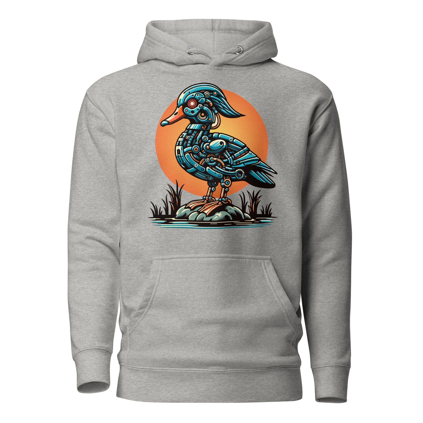 Mabel the Mechanized Mallard Premium Hoodie