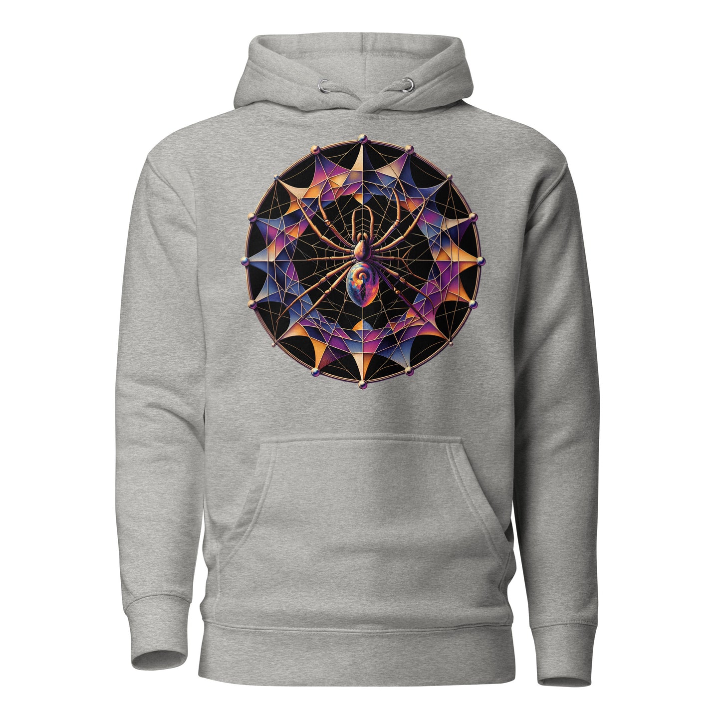 Cosmic Weaver Premium Hoodie