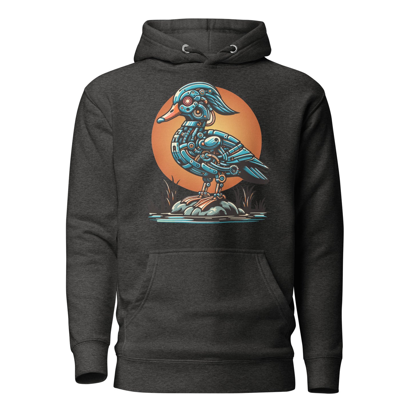 Mabel the Mechanized Mallard Premium Hoodie