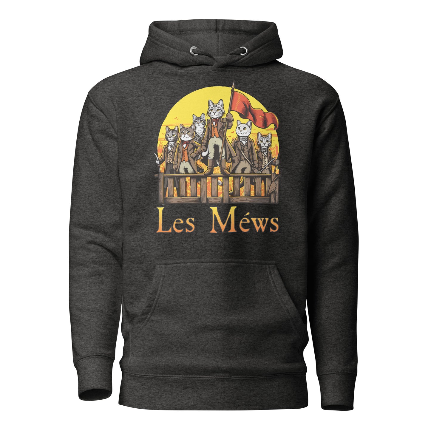 Les Méws Premium Hoodie